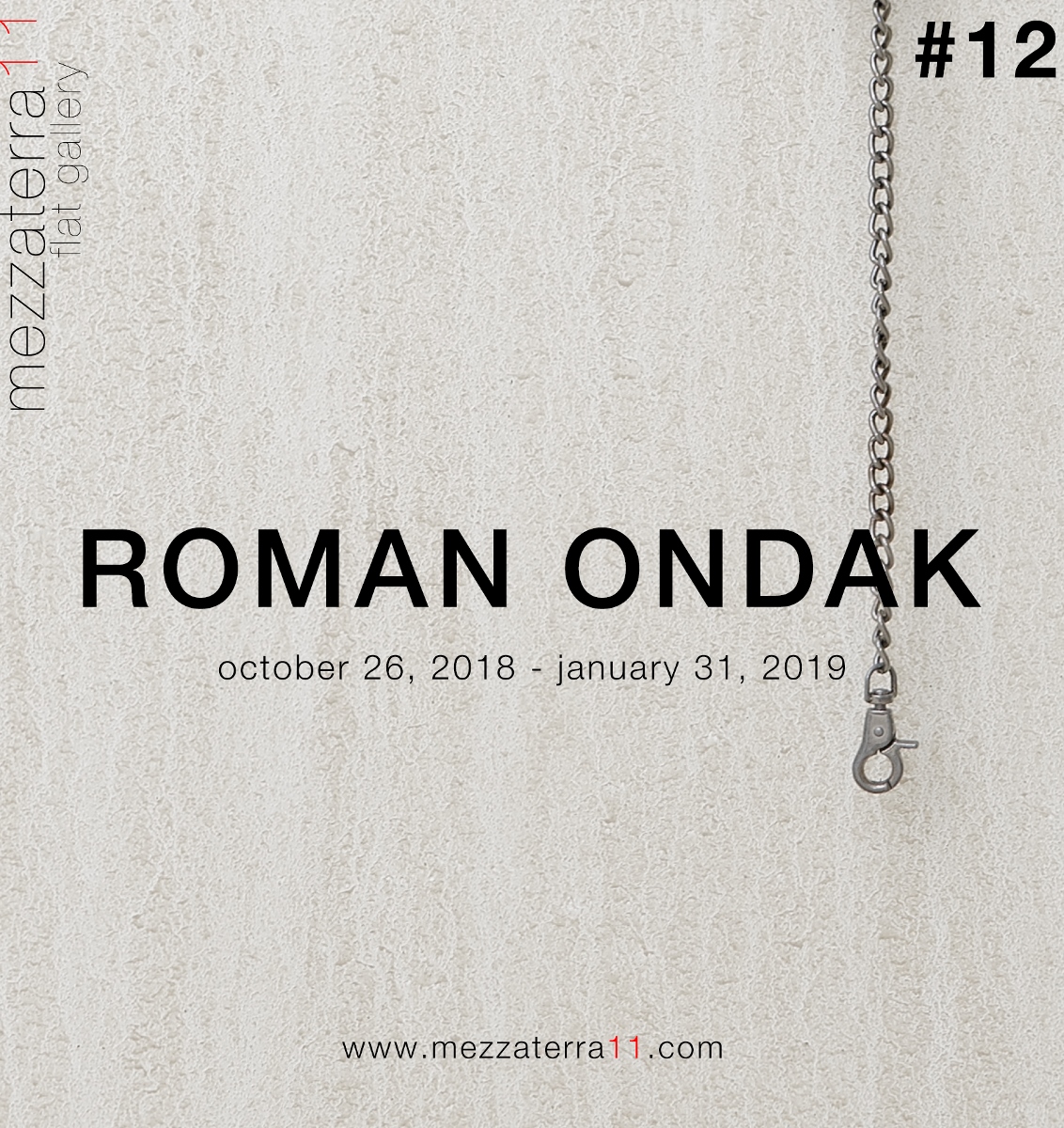 mezzaterra11 – flat gallery #12 – Roman Ondak